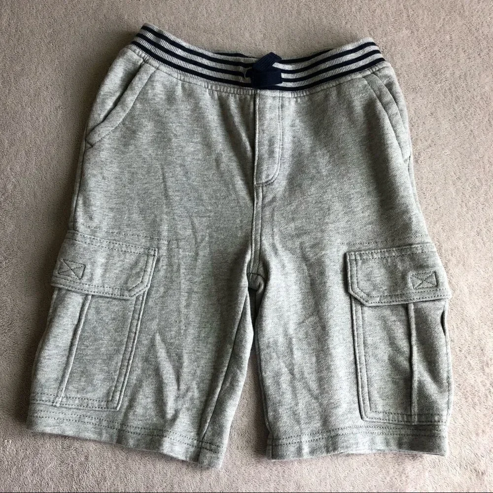 Gymboree Boys Pull On knit Cargo Shorts